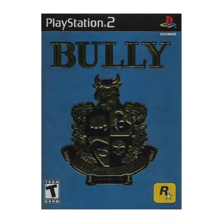 Bully Playstation 2 Desbloqueado/Destravado Mídia Física