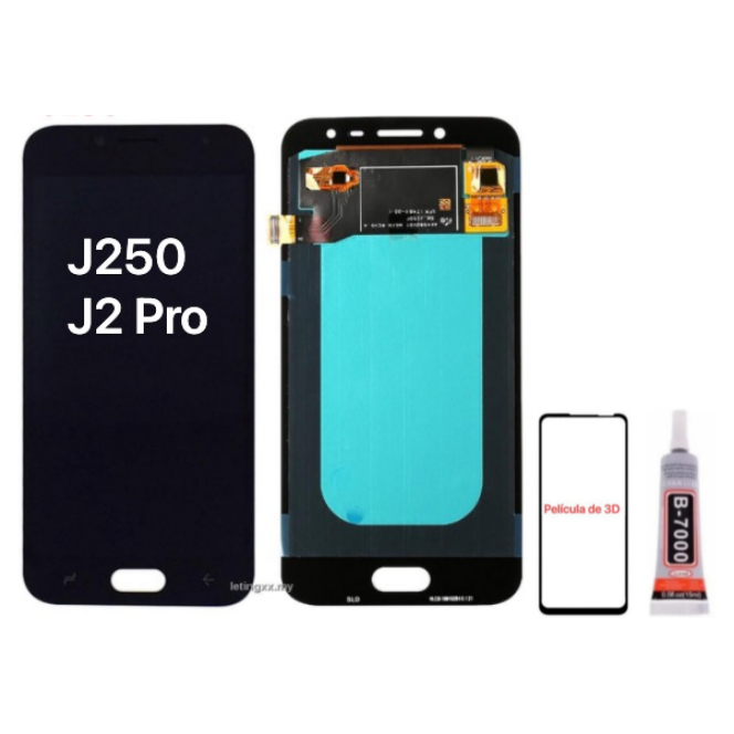 Tela Display Lcd Screen Compatível GalaxyJ2 Pro J250 Amoled Incell&Oled ...