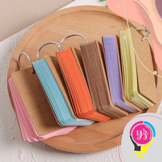 Flash cards fichas de memorização Revisão Para Enem , concurso , idiomas, vestibular, anotações de bolso