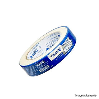 FITA CREPE USO GERAL TIGRE 24MM X 50M