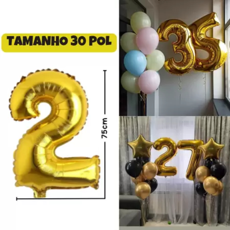 Balão Numerico na Black Friday 2025 | BuscaProdutos