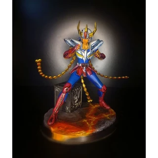 Ikki de Fênix cdz cavaleiros do zodíaco Action figure 3d colecionável