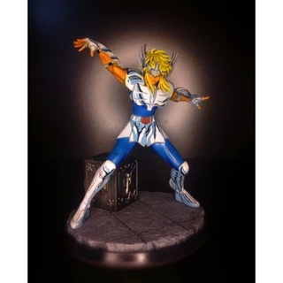 hyoga cdz cavaleiros do zodíaco Action figure 3d colecionável