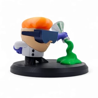 Dexter, o cientista - Action Figure Colecionável de O Laboratório de Dexter