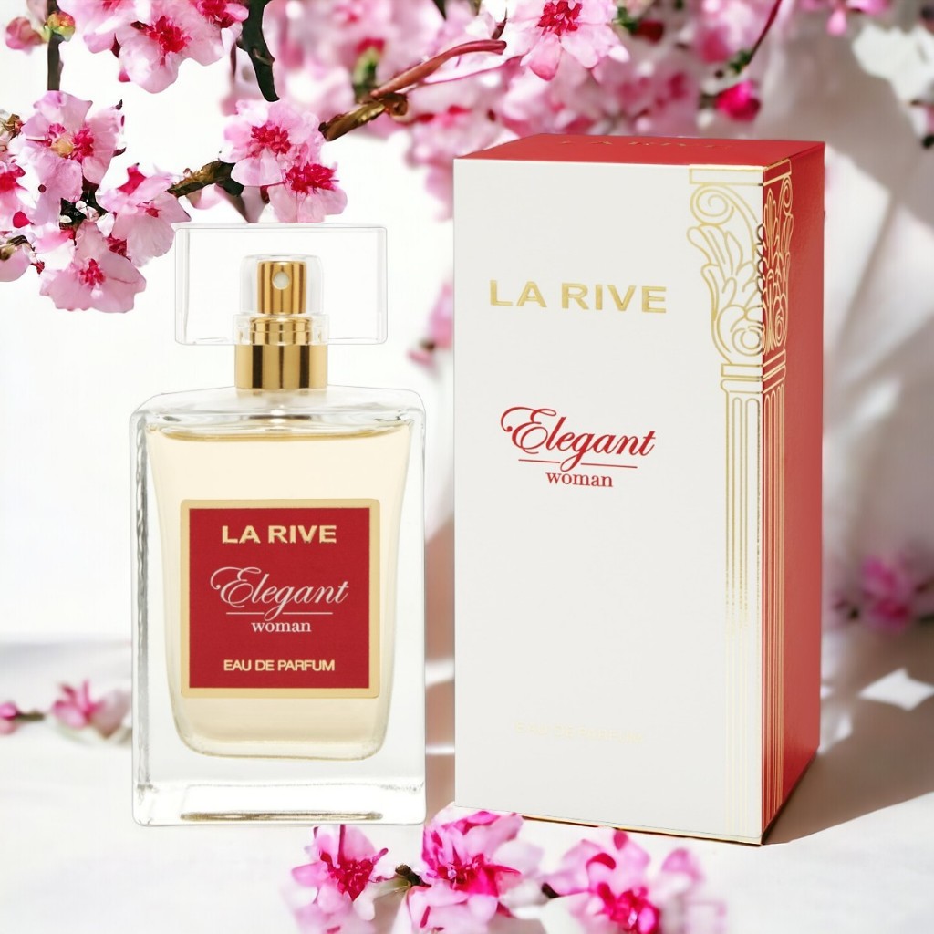 La Rive Elegant Woman Perfume Colonia Feminino 100ml Floral De Mulher ...