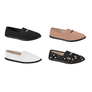Sapatilha Moleca 520.59 Original Moda Feminina Básica Confortável