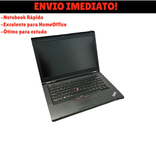 Notebook Lenovo ThinkPad i5 com 8GB de Memória e 256GB de SSD
