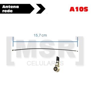 Flex cabo antena rede celular SAMSUNG modelo A10S
