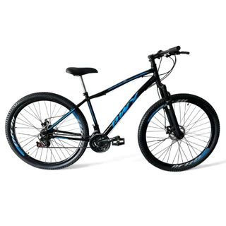 Bicicleta Bike Mtb Aro 29 RWX 21v Aço Freio A Disco Suspensao
