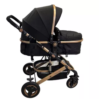 Carrinho de Bebê Europeu Kangu Baby Carrinho e Moisés - Leve e Compacto