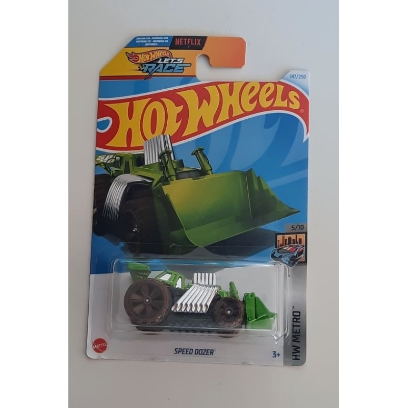 HOT WHEELS - HW METRO - SPEED DOZER | Shopee Brasil