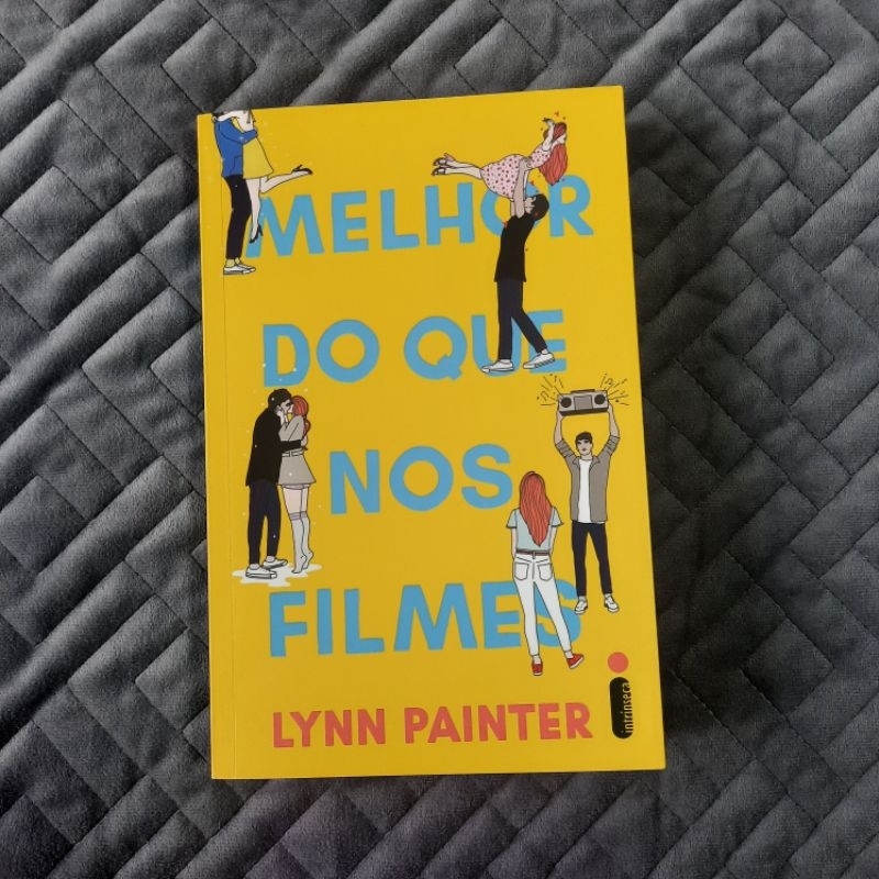 Livro Melhor Do QUe Nos Filmes - Lynn Painter | Shopee Brasil
