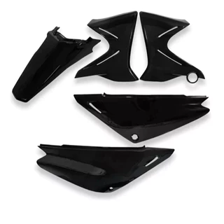 Carenagem Aba Tanque Aba Lateral Rabeta Xtz 125 Paramotos - Envio Rápido