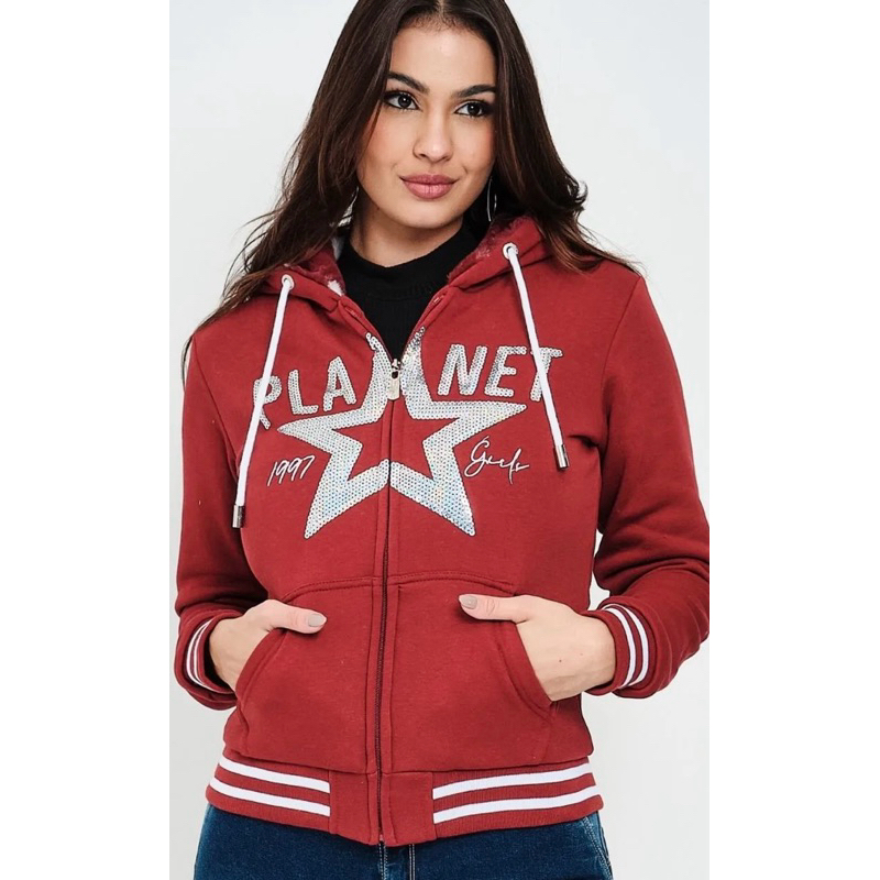 Blusa dupla face planet girls coleção nova 2024 | Shopee Brasil