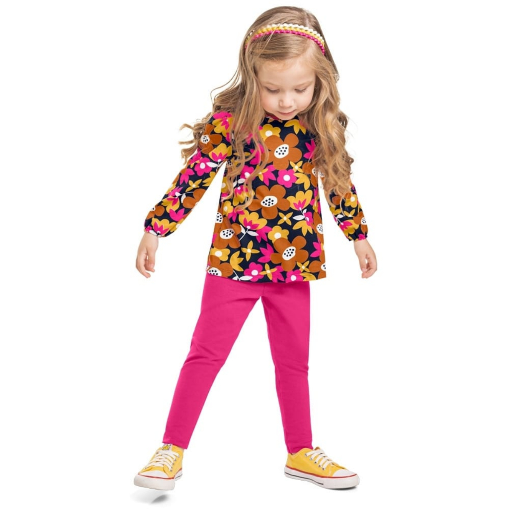 Conjunto inverno infantil fashion kyly