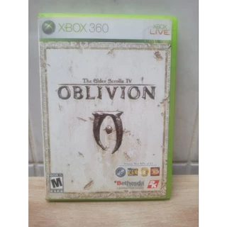 Oblivion The Elder Scrolls IV xbox 360 original em dvd