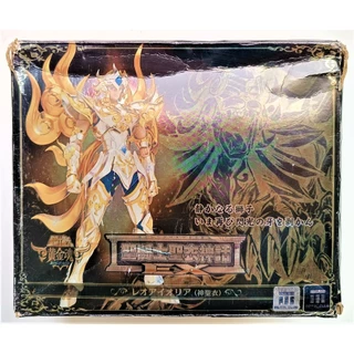 Cavaleiros do Zodiaco Cloth Myth Aiolia de Leão SOG EX Metal Club