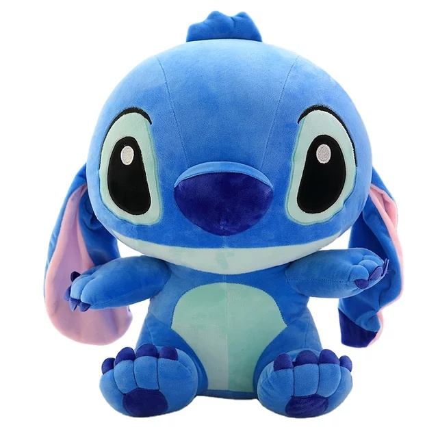 Novidade - Lilo e Stitch de Pelúcia 45cm Gigante Original Importado ...