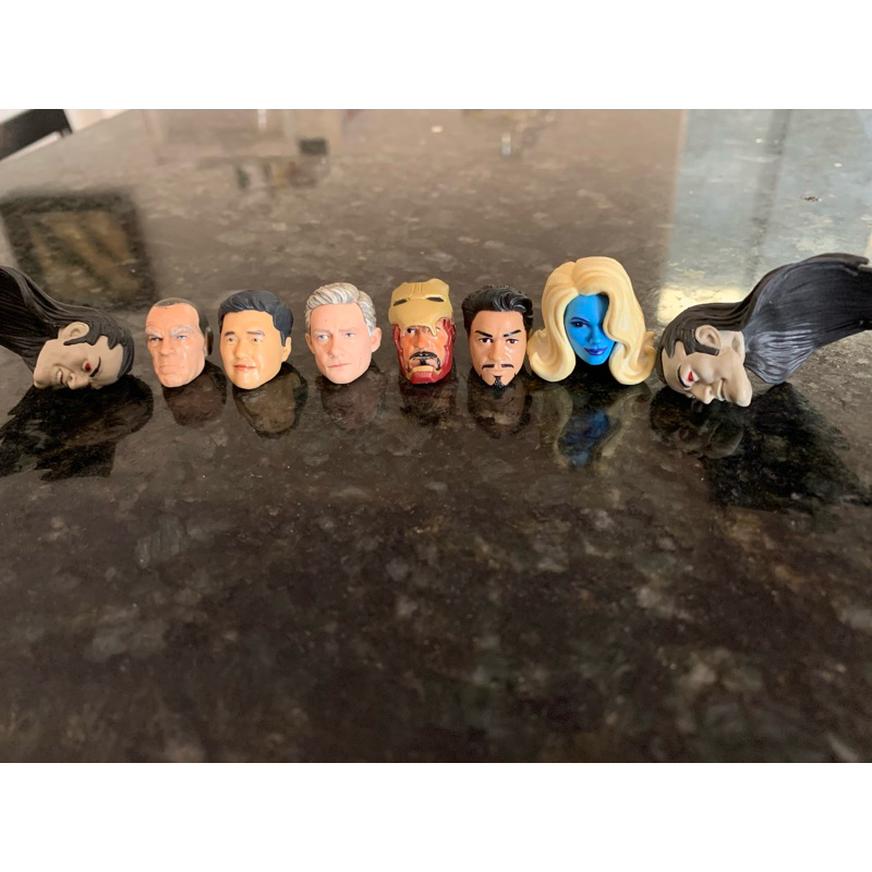 lot de head Marvel Legends