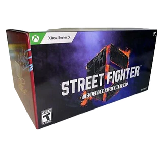 Jogo Street Fighter 6 Collector's Edition para console Xbox Series X versao USA