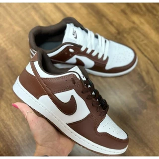 Sb dunk marrom e preto
