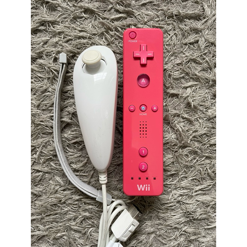 Nintendo Wii - Acessório - Controle - Console - Original - Japones