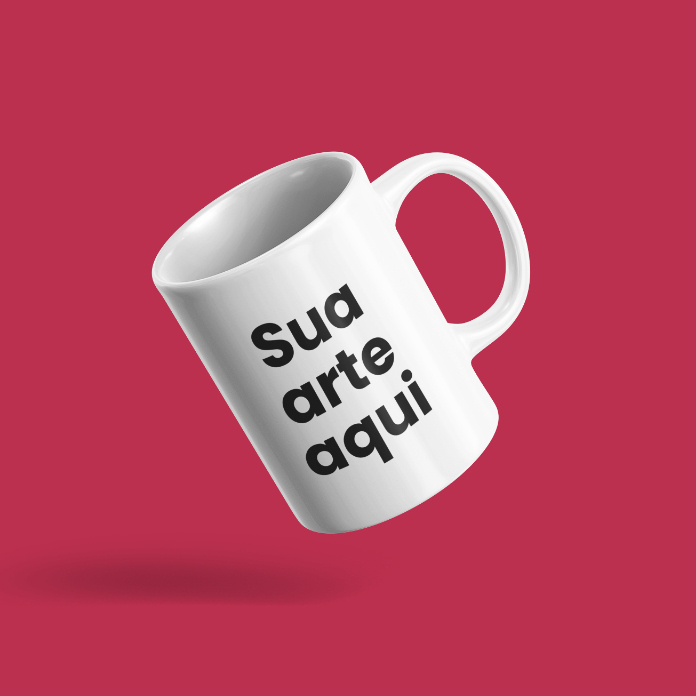 Caneca Personalizada Sua Arte Aqui. 325 ml