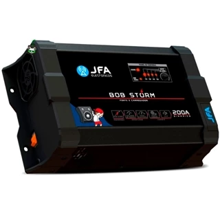 Fonte Automotiva Carregador Bateria 200 Amperes Bob Storm Bivolt Jfa