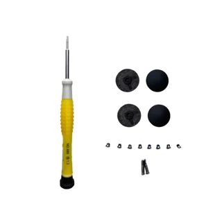 Pés E Parafusos Macbook Air A1369 A1370 A1465 A1466 + Chave