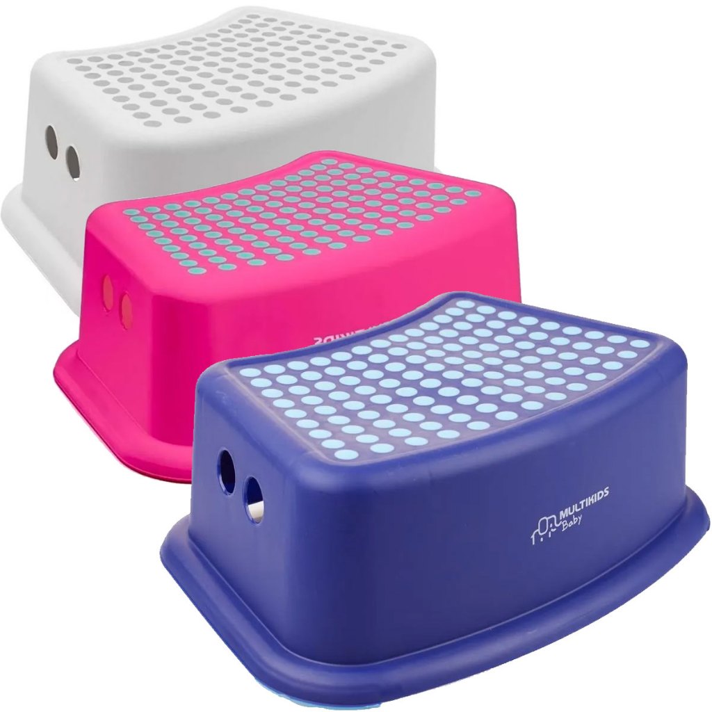Banquinho 1 Degrau Anti-derrapante Step Banheiro Infantil step | Shopee ...