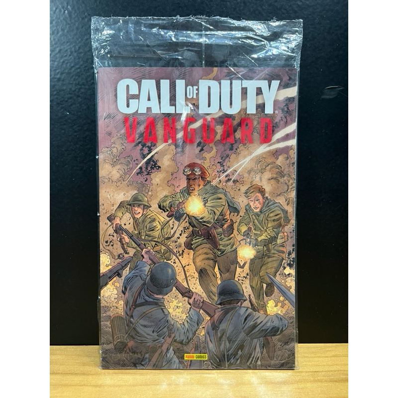 CALL OF DUTY VANGUARD EDITORA PANINI HQ LACRADA