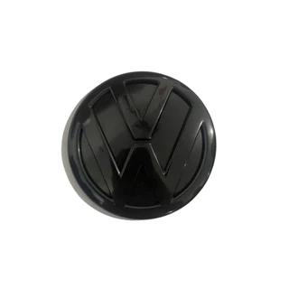 Emblema Mala Vw T-cross 19/21 Virtus 18/22 Polo 18/22 Black 9cm
