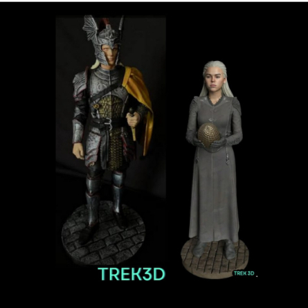 Rhaenyra Targaryen & Daemon Targaryen
