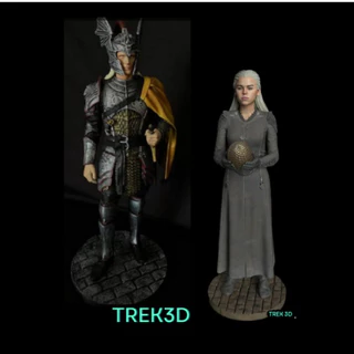 Rhaenyra Targaryen & Daemon Targaryen