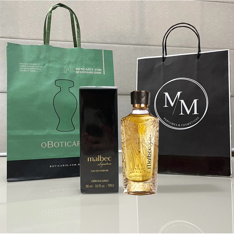 Malbec Signature】オードトワレ 90ml｜残量約90％ Malbec Signature