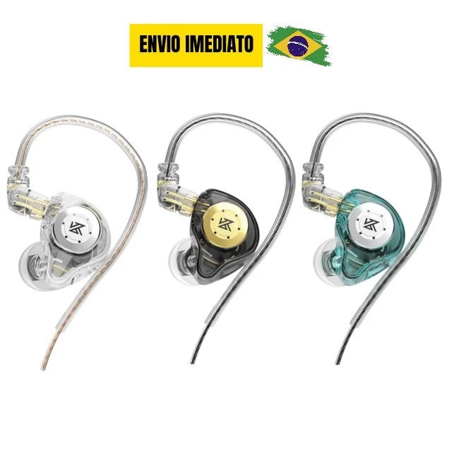 Fone KZ EDX PRO – Original Lacrado Envio imediato