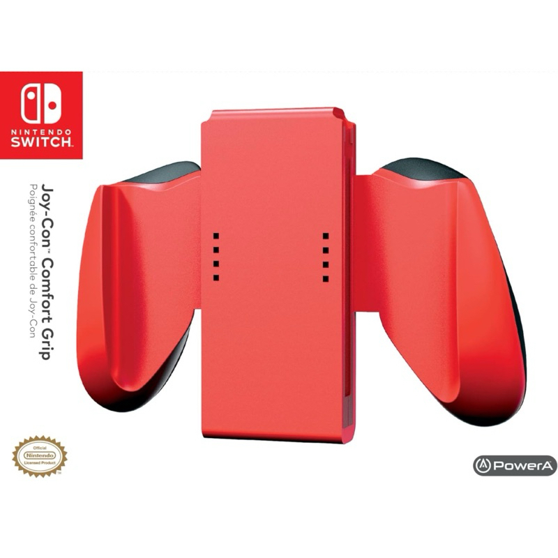 Comfort Grip Suporte Para Controle Joy-Con Nintendo Switch Original Oled