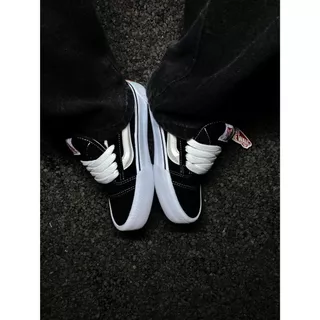 Tenis Vans Knu Old Skool Sem Plataforma Confortável Casual Lançamento
