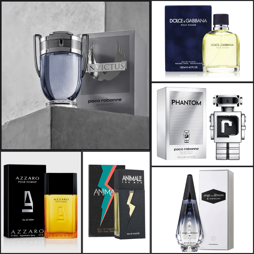 Perfume Masculino Importado 100ml