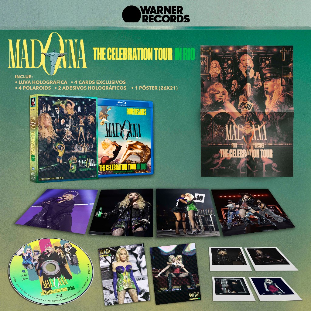 Amazon.co.jp: ｜マドンナ VIP限定グッズ5点セット Celebration