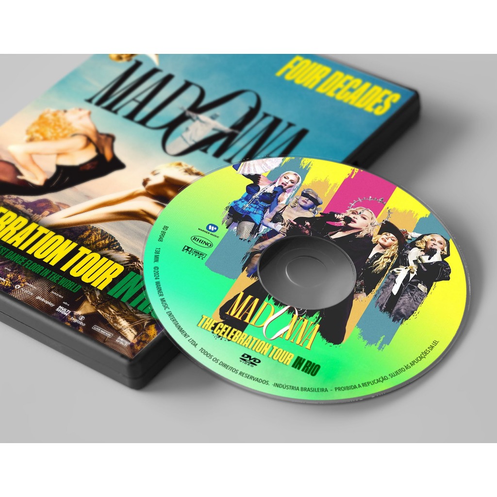 Amazon.co.jp: ｜マドンナ VIP限定グッズ5点セット Celebration