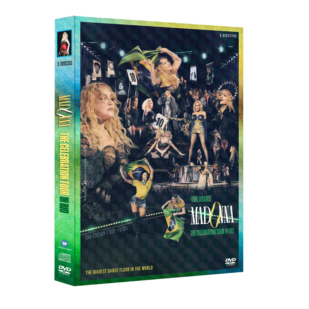 Madonna - The Celebration Tour In Rio COM LUVA | LEGENDADO