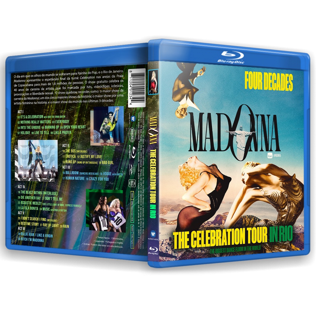 Madonna - The Celebration Tour In Rio COM LUVA | LEGENDADO Madonna - The Celebration Tour In Rio COM LUVA | LEGENDADO