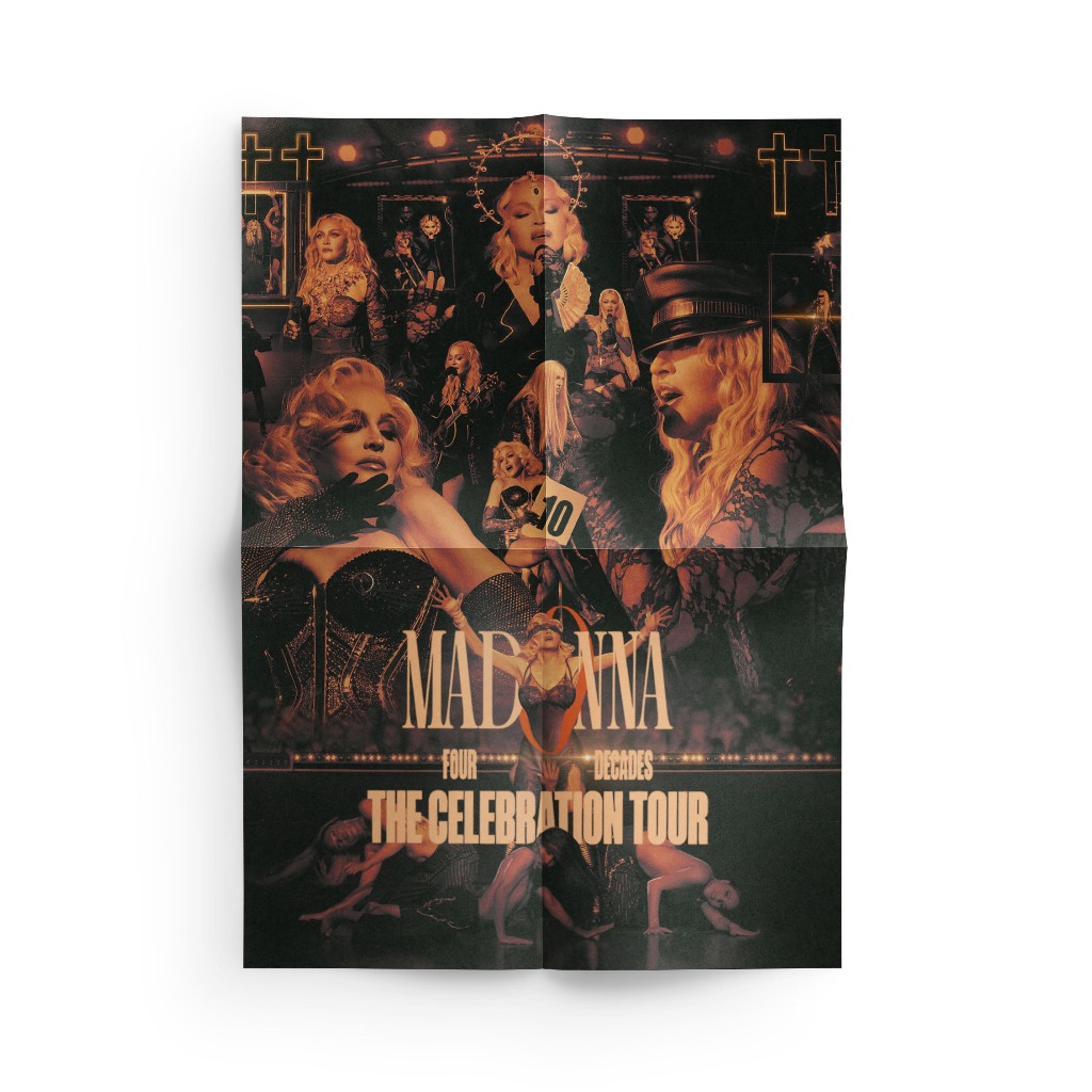 Madonna - The Celebration Tour In Rio COM LUVA | LEGENDADO
