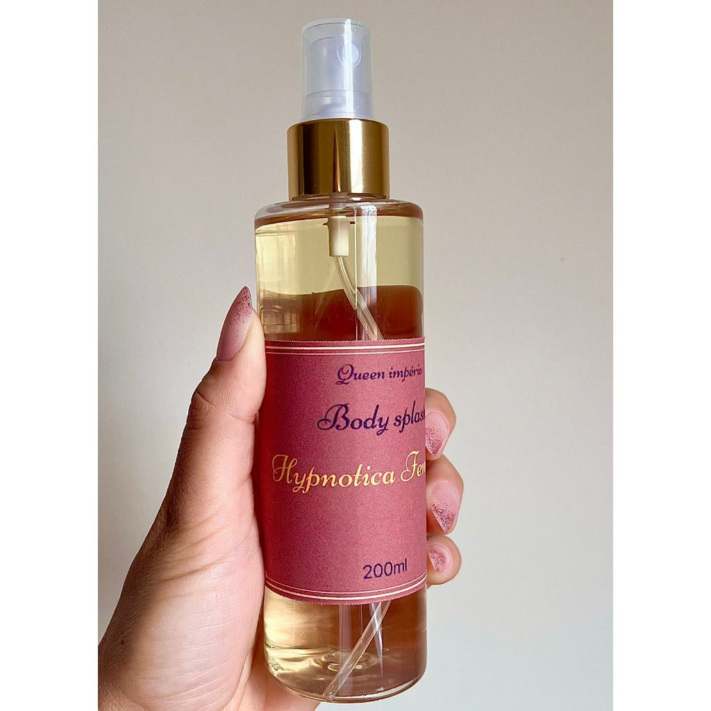 body splash feminino Hypnotica Femme 200ml