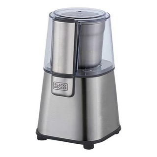 Moedor Elétrico De Café MG200 Black Decker Em Inox