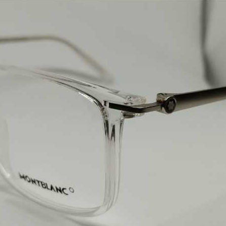 ARMAÇÃO MONTBLANC TRANSPARENTE MBO1960