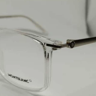 ARMAÇÃO MONTBLANC TRANSPARENTE MBO1960