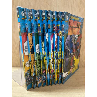 HQs Coleção Completa NOVA - Lendas do Universo DC: Quarto Mundo, por Jack Kirby - (volumes 1 a 9) NOVAS e LACRADAS