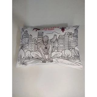 35 Almofadas de colorir Personalizadas 20x29, Pinte e lave.